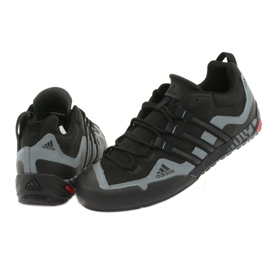 Chaussures adidas Terrex Swift Solo M D67031 le noir gris 4