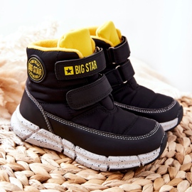 Bottes de neige pour enfants Memory Foam Big Star II374070 Noir le noir 6