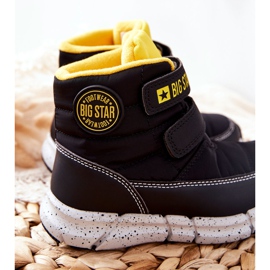 Bottes de neige pour enfants Memory Foam Big Star II374070 Noir 2