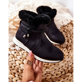Bottes de neige pour enfants Big Star BB374056BS Noir 2