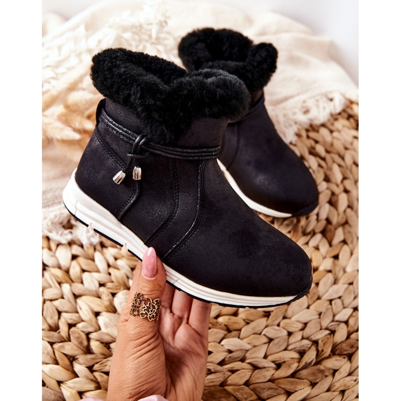 Bottes de neige pour enfants Big Star BB374056BS Noir 2