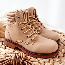 Trappeurs pour enfants Big Star BB374126BS Beige 1