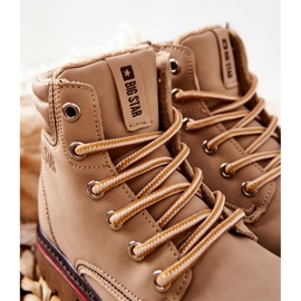 Trappeurs pour enfants Big Star BB374126BS Beige 2