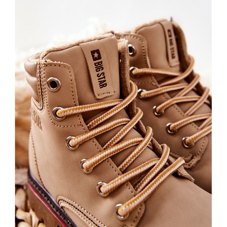 Trappeurs pour enfants Big Star BB374126BS Beige 2