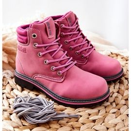 Trappeurs pour enfants Big Star BB374124BS Rose 1 Trappeurs pour enfants Big Star BB374124BS Rose 1