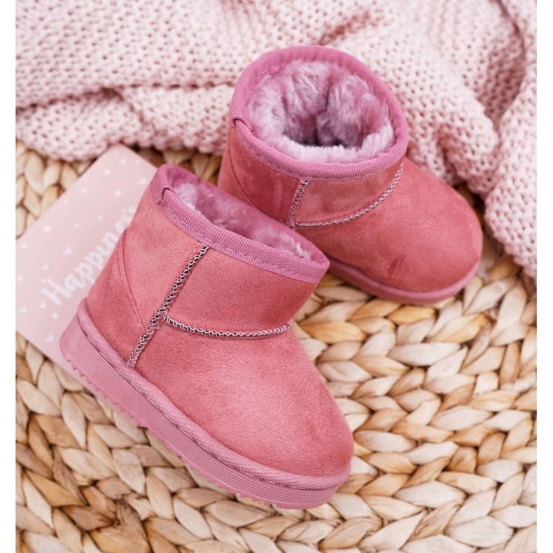 FR1 Bottes de neige chaudes pour enfants Rose foncé Gooby 1 FR1 Bottes de neige chaudes pour enfants Rose foncé Gooby 1