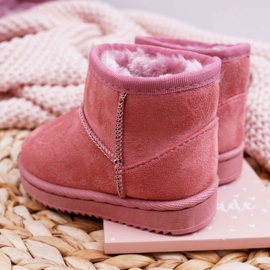 FR1 Bottes de neige chaudes pour enfants Rose foncé Gooby 2 FR1 Bottes de neige chaudes pour enfants Rose foncé Gooby 2