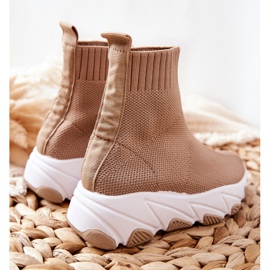 Chaussures Sport Enfant Beige Callobe 1 Chaussures Sport Enfant Beige Callobe 1