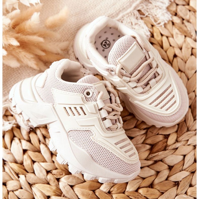 FR1 Baskets pour enfants Jasno Beżowe Freak Out beige 1 FR1 Baskets pour enfants Jasno Beżowe Freak Out beige 1