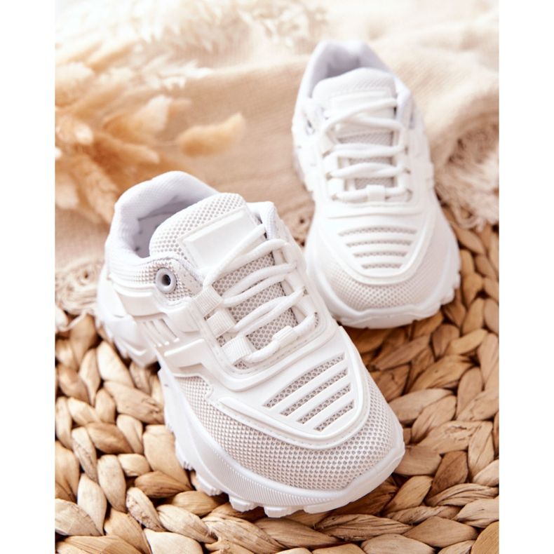 FR1 Baskets Enfant Blanc Freak Out blanche 2