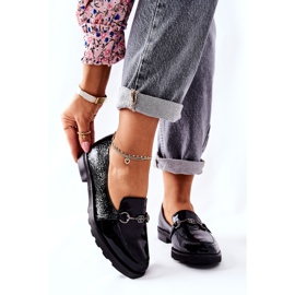 Chaussures en cuir Nicole Laqué Noir 2667 le noir 1 Chaussures en cuir Nicole Laqué Noir 2667 le noir 1