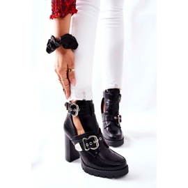 Boots On A Post Noir Boucle Bramshall le noir 3