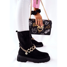 FB2 Bottes de travail en daim Hellio noires le noir 4