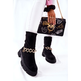 FB2 Bottes de travail en daim Hellio noires le noir 5