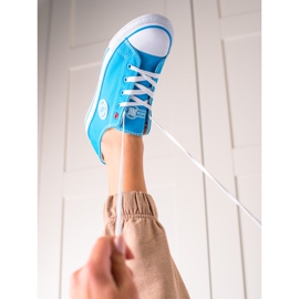 Baskets New Age bleu 2