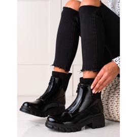 Goodin Travailleurs légers à enfiler noir 1