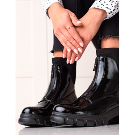 Goodin Travailleurs légers à enfiler noir 2