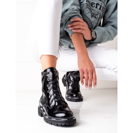 Bottines en cuir Artiker le noir 1