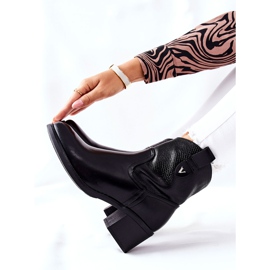 S.Barski Bottes isolées Palile noires pour femmes 2 S.Barski Bottes isolées Palile noires pour femmes 2