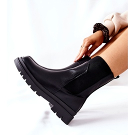 Vinceza Bottes chaudes Femme Noir Nikiera le noir 2