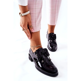 Chaussures Laquées Sergio Leone PB260 Noir 2