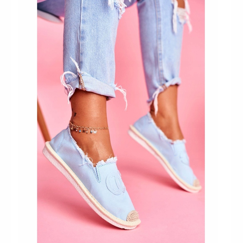 PS1 Espadrilles Femme Flaure Bleues 1