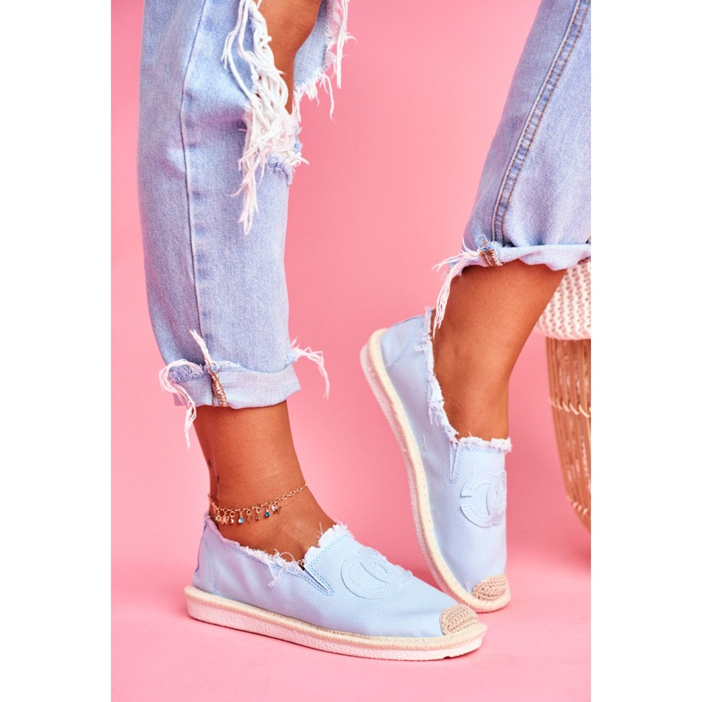 PS1 Espadrilles Femme Flaure Bleues 3