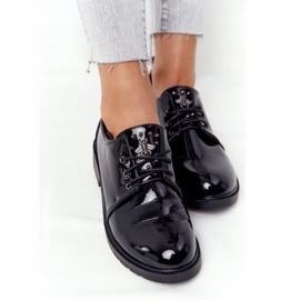 S.Barski Chaussures Richelieu Femme Laquées Laquées S. Barski Noir le noir 2 S.Barski Chaussures Richelieu Femme Laquées Laquées S. Barski Noir le noir 2