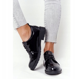 S.Barski Chaussures Richelieu Femme Laquées Laquées S. Barski Noir le noir 3 S.Barski Chaussures Richelieu Femme Laquées Laquées S. Barski Noir le noir 3