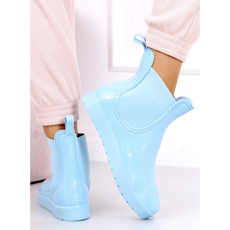 Bottines Chelsea Lubu Bleu 1 Bottines Chelsea Lubu Bleu 1