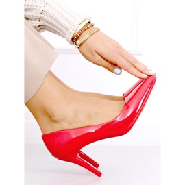 Escarpins femme Ruby Red rouge 1