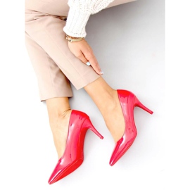 Escarpins femme Ruby Red rouge 3