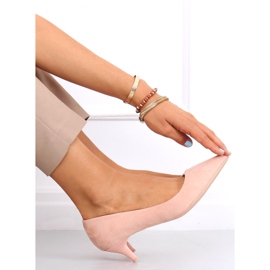 Escarpins sur un petit talon Ann Pink rose 2