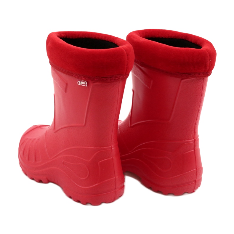 Bottes de pluie pour enfants Befado 162P105 rouge 3