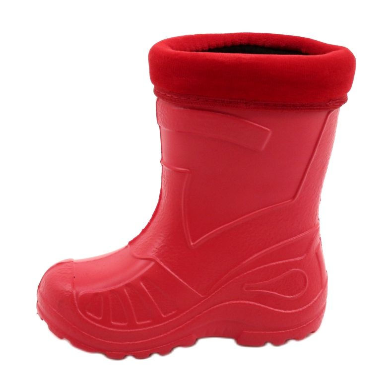 Bottes de pluie pour enfants Befado 162P105 rouge 1