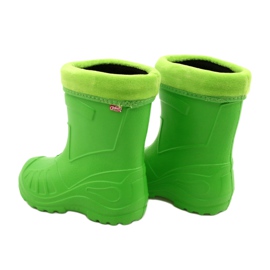 Bottes de pluie pour enfants Befado 162P105 vert 3 Bottes de pluie pour enfants Befado 162P105 vert 3