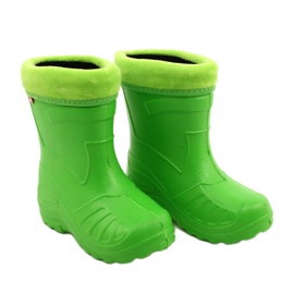 Bottes de pluie pour enfants Befado 162P105 vert 2 Bottes de pluie pour enfants Befado 162P105 vert 2