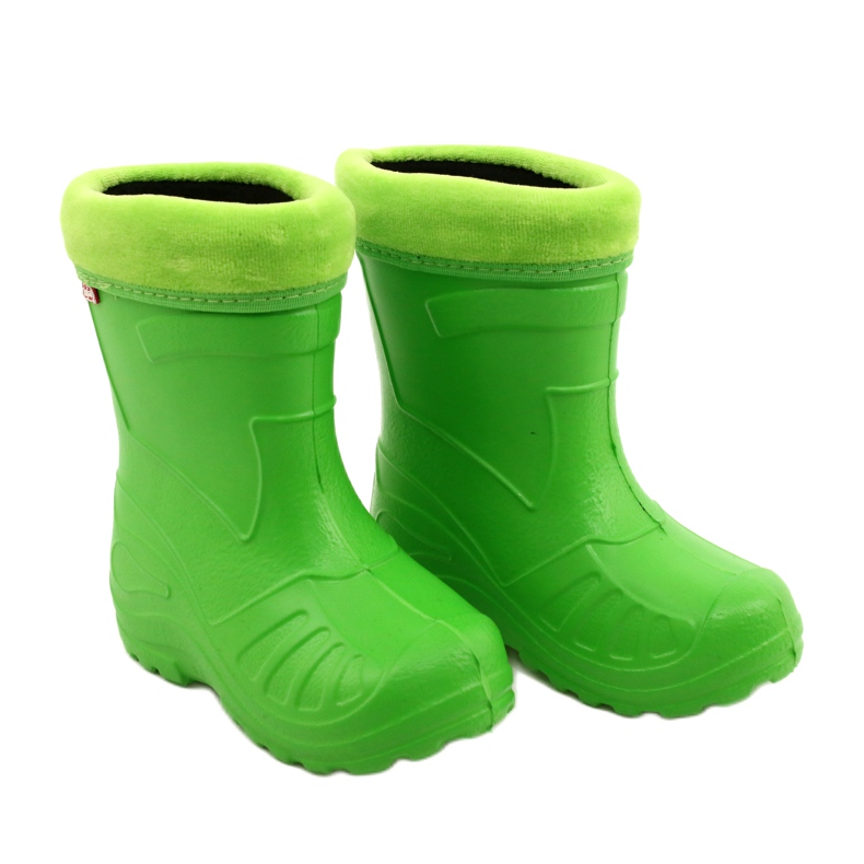Bottes de pluie pour enfants Befado 162P105 vert 2 Bottes de pluie pour enfants Befado 162P105 vert 2