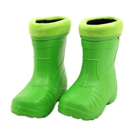 Bottes de pluie pour enfants Befado 162P105 vert 4 Bottes de pluie pour enfants Befado 162P105 vert 4