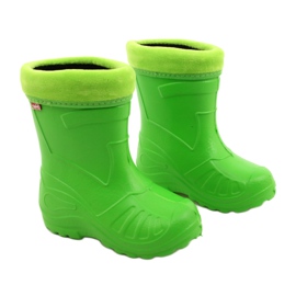 Bottes de pluie pour enfants Befado 162P105 vert 5 Bottes de pluie pour enfants Befado 162P105 vert 5