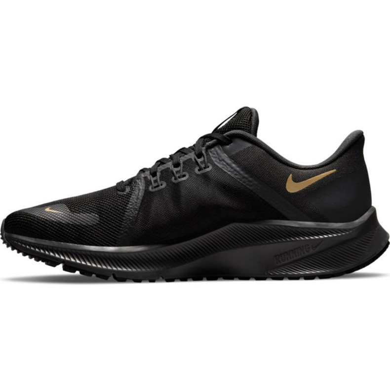 Chaussure de course Nike Quest 4 M DA1105 010 le noir 1
