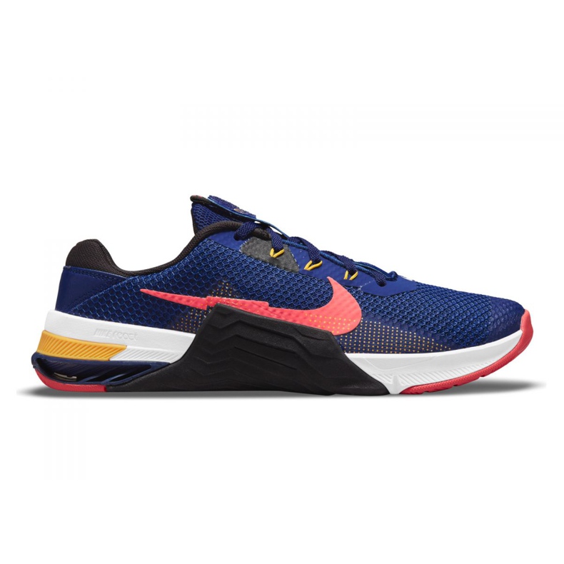 Chaussures d'entraînement Nike Metcon 7 M CZ8281-448 bleu marine 1