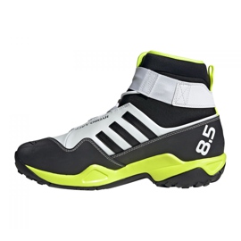 Chaussures Adidas Terrex Hydro Lace M FX3955 blanche le noir 1 Chaussures Adidas Terrex Hydro Lace M FX3955 blanche le noir 1