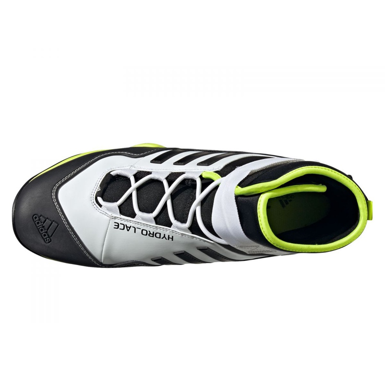 Chaussures Adidas Terrex Hydro Lace M FX3955 blanche le noir 2 Chaussures Adidas Terrex Hydro Lace M FX3955 blanche le noir 2