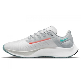 Nike Air Zoom Pegasus 38 W chaussures de course CW7358-105 blanche 1