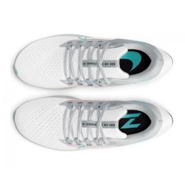 Nike Air Zoom Pegasus 38 W chaussures de course CW7358-105 blanche 2