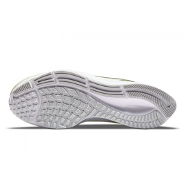 Chaussure de course Nike Air Zoom Pegasus 38 M CW7356-700 blanche vert 2