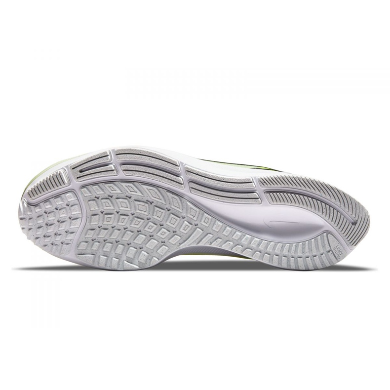 Chaussure de course Nike Air Zoom Pegasus 38 M CW7356-700 blanche vert 2