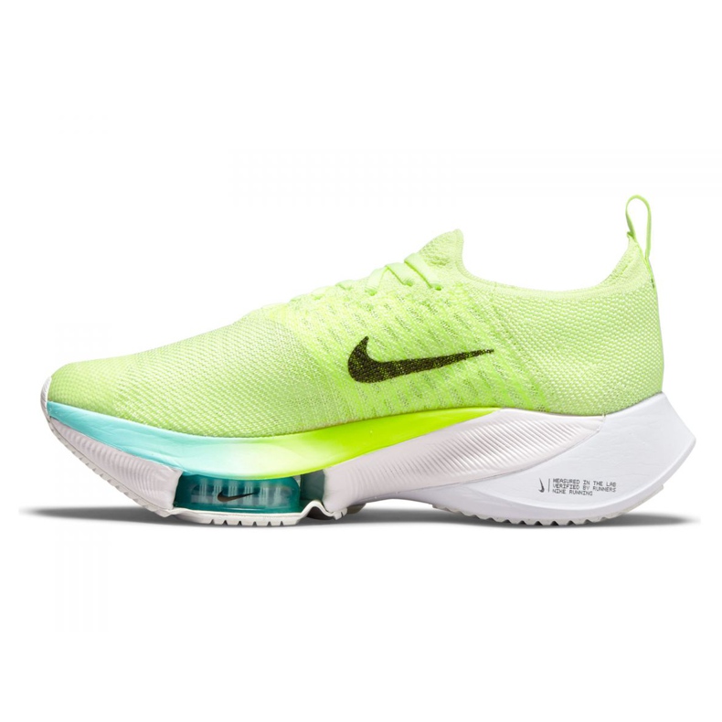 Chaussure de course Nike Air Zoom Tempo Next% W CI9924-700 vert 1