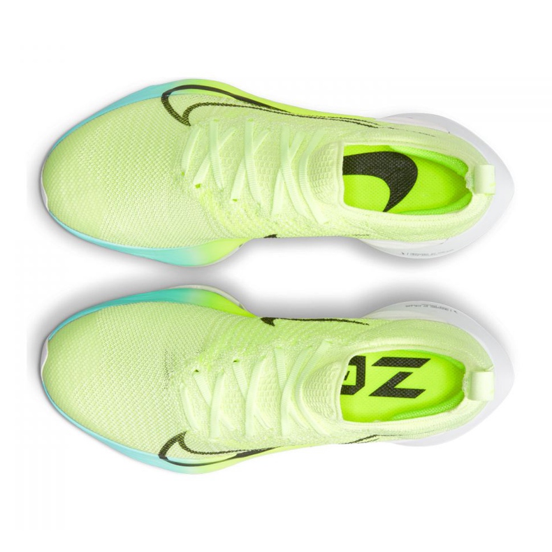 Chaussure de course Nike Air Zoom Tempo Next% W CI9924-700 vert 2